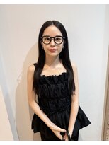 ルッツ(Lutz. hair design)&nbsp;8/23 黒染めしない暗めcolor