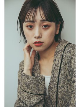 ルス 立川(LUZ) 【LUZ立川】シースルーバング＋ぷつっとボブ★New Open