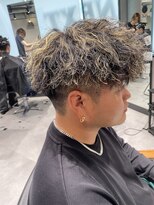 ネクストネオ 静岡(NEXT NEO)&nbsp;NEXTNEO【櫻田】ハイライトメッシュ　ツイストスパイラルパーマ