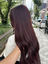 サル(saru)&nbsp;☆ボルドーカラー☆