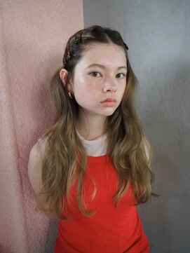 シキクーパー ヨコハマ(siki cooper) ロングパーマ/ベージュ/[横浜/横浜駅]