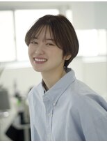 ルーツ 巣鴨 本店(roots)&nbsp;収まりくびれショートカット