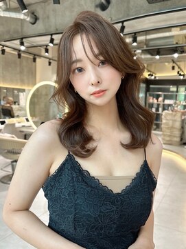 ロンドメリア 天神大名店(Lond Melia) ★グレーベージュカラーダークアッシュブラウンアッシュベージュ