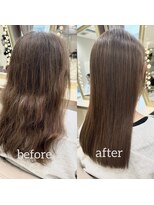 ナオキ ヘアー ドレッシング 銀座店(NAOKI HAIR DRESSING) 酸性ストレート&Xトリートメント