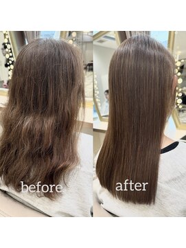 ナオキ ヘアー ドレッシング 銀座店(NAOKI HAIR DRESSING) 酸性ストレート&Xトリートメント