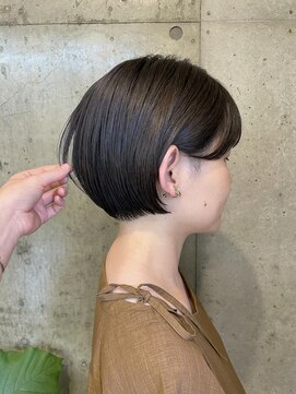 エクレ(eclet) ★小顔マッシュボブショート☆stylist Minami