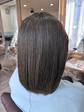 ラボヌールヘアーノーブル 新越谷店(La Bonheur hair noble) 極上髪質改善/美髪ストレート