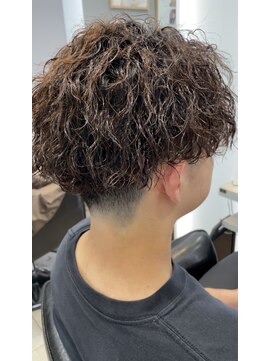 バルビエーレ(Barbiere) 強めツイスパ