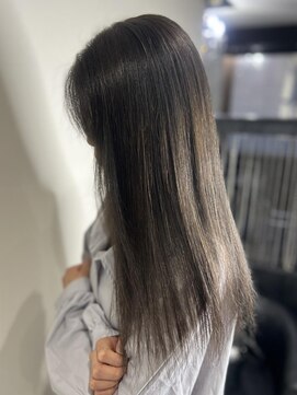 ヘアーデザイン ジェルム(Hair Design germe) 透明感アッシュブラウン / YUDU