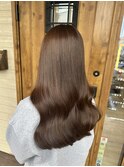 chocolate brown *。