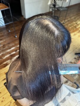 カンカ(Kanca) 美髪ストレート♯静岡市♯髪質改善♯縮毛♯美髪矯正