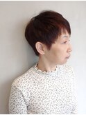 30代・40代・50代におすすめ　秋冬ベリーショート