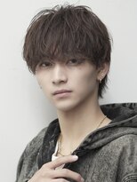 オーシャントーキョー 渋谷神南(OCEAN TOKYO)&nbsp;メンズショートマッシュ無造作シャドウパーマ