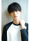 黒髪 ラウンドショート