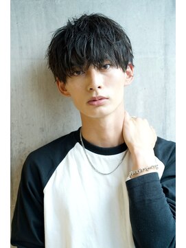 アトラクト 大井町(AttRact) 黒髪 ラウンドショート