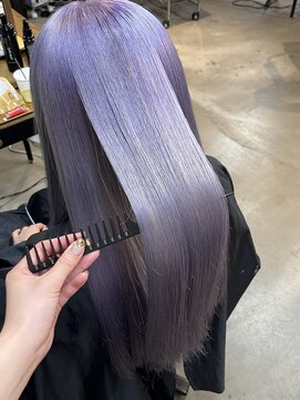 リコル(Licol) ブリーチ/ペールカラー/ラベンダー