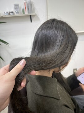 アイズ 横浜(IS) 横浜/オリーブグレージュ/ブリーチなし