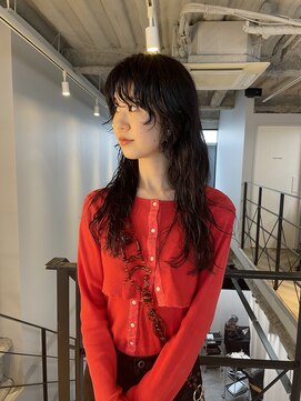 ヌープヘアーアイス(NUUP.hair ici) 大人ガーリー大人美人透明感髪質改善ニュアンスくすみカラー