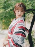 成人式/卒業式袴/七五三/ヘアメイク/ブライダル