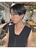 ハンサムショート  タイトショート　レディースショート