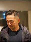 大人フェード/73フェード/スキンフェード/渋い/短髪
