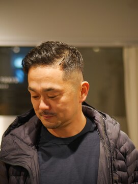 グットルーズトウキョウ(GOOD LOOSE TOKYO) 大人フェード/73フェード/スキンフェード/渋い/短髪