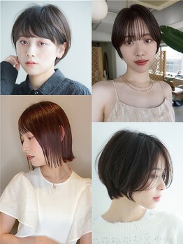 エッジ(EDGE)の写真/【ショート&ボブはおまかせ】お客様1人1人に合わせたカットで高い再現性を実現！朝のセットも楽々♪