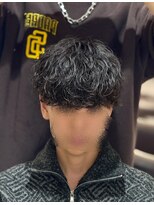 エイド 渋谷(aid)&nbsp;コンパクトマッシュ×波巻きパーマ