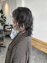 ムニ(MUNI)&nbsp;＊ウルフ×パーマ＊