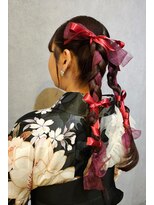 ウィスプ 赤羽店(wisp)&nbsp;リボンツインテール☆