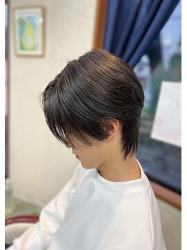 ファンヘアメイク(Fun hair make) 襟足長めショート