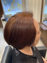 ヘアメイク オペラ(Hair Make OPERA) 栗色艶ありヘナ