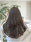 レイヤーカット/グレージュカラー/イメチェンヘアスタイル