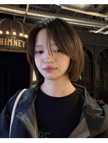 ノラ ヘアーサロン(NORA HAIR SALON)&nbsp;タッセルボブタッセルヘアレイヤーボブレイヤー顔まわりカット