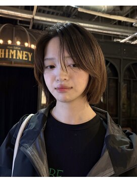 ノラ ヘアーサロン(NORA HAIR SALON) タッセルボブタッセルヘアレイヤーボブレイヤー顔まわりカット