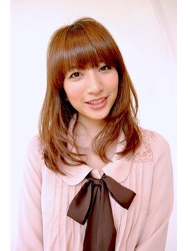 プラスワン 自由が丘(+ONE) 【＋ONE 自由が丘】大人可愛い柔らかストカール☆伸ばしかけ◯