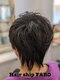 ヘアーシップ ファーロ(Hair ship FARO)の写真/夏の準備は髪型から！湿気や汗でも崩れにくい好印象ヘアはFAROで◎ON/OFFキマるスタイルをご提案します。