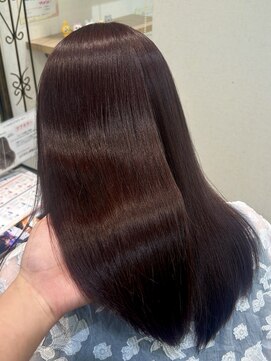 ココ(co.co.) 【co.co.具志堅】カシスブラウン♪