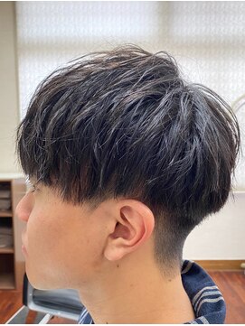 メンズ美容室 タカミ ソフトツイストパーマ