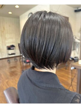 ワイボンドヘアー(Y bond hair) お客様ショート