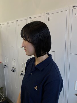 クリアーオブヘアー 池下店(clear OF HAIR) tassel　bob