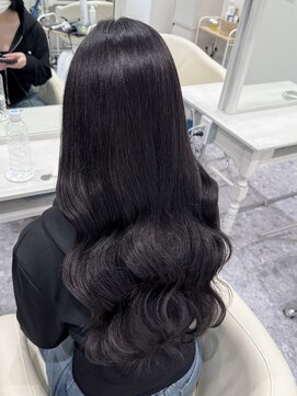 ココ エクステンション(coco extension) 清楚な黒髪ロング