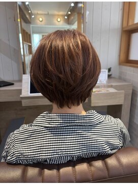 マリブヘアリゾート 太田店(malibu hair resort) ふんわりソフトショート
