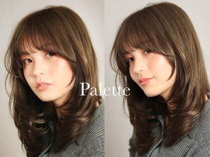 パレット(PALETTE)の写真