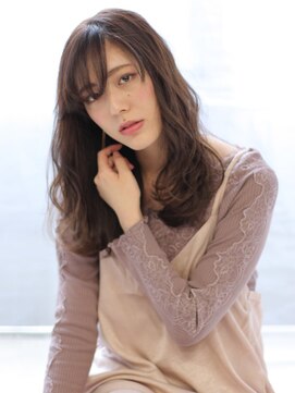 シロフイケブクロ(shirof ikebukuro) 冬*ショコラグレージュフェザーロング