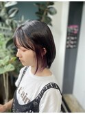 インナーハイライト×ピンクヴァイオレット