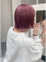 カシェル(cashel)&nbsp;pinkLavender ／ブリーチ１回