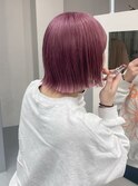 pinkLavender /ブリーチ1回