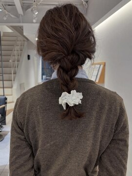 ナリー 裏寺(Nary) パーマ×アレンジ