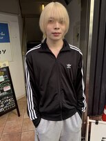 サンズ オブ フェブ(sons of fev)&nbsp;(fev_sora)ホワイトブロンド